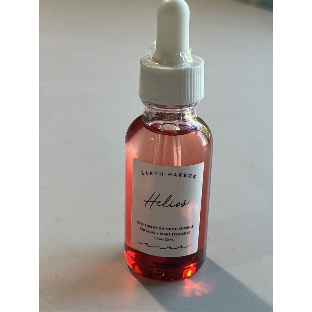 Earth Harbor Helios Anti Pollution Youth Ampoule 1 fl oz 30 ml Sealed